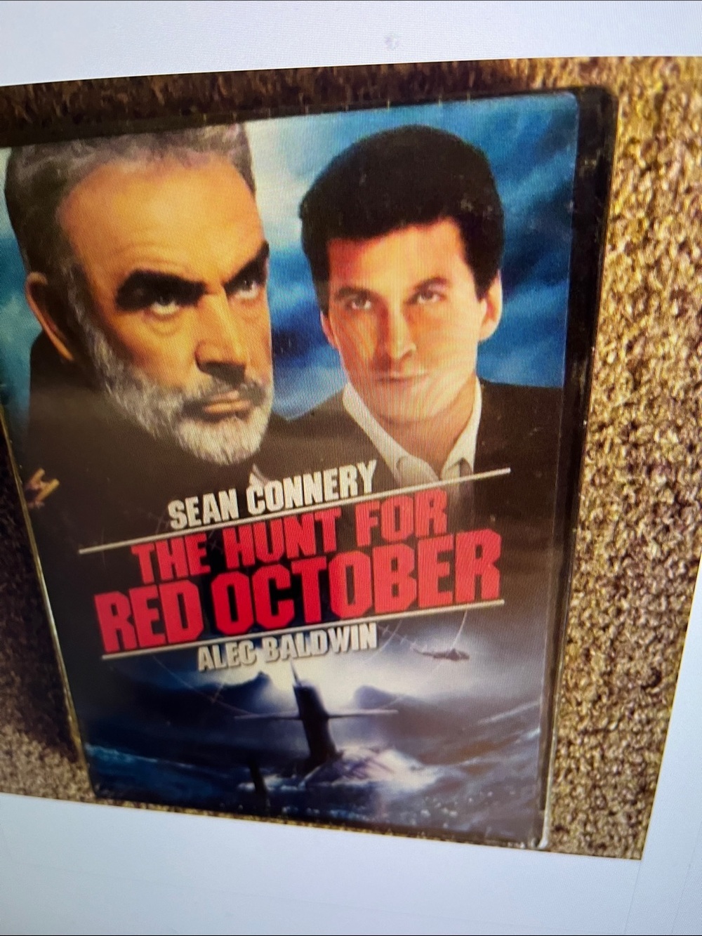 Dreamworks DVD — Red and Blue Cover Art